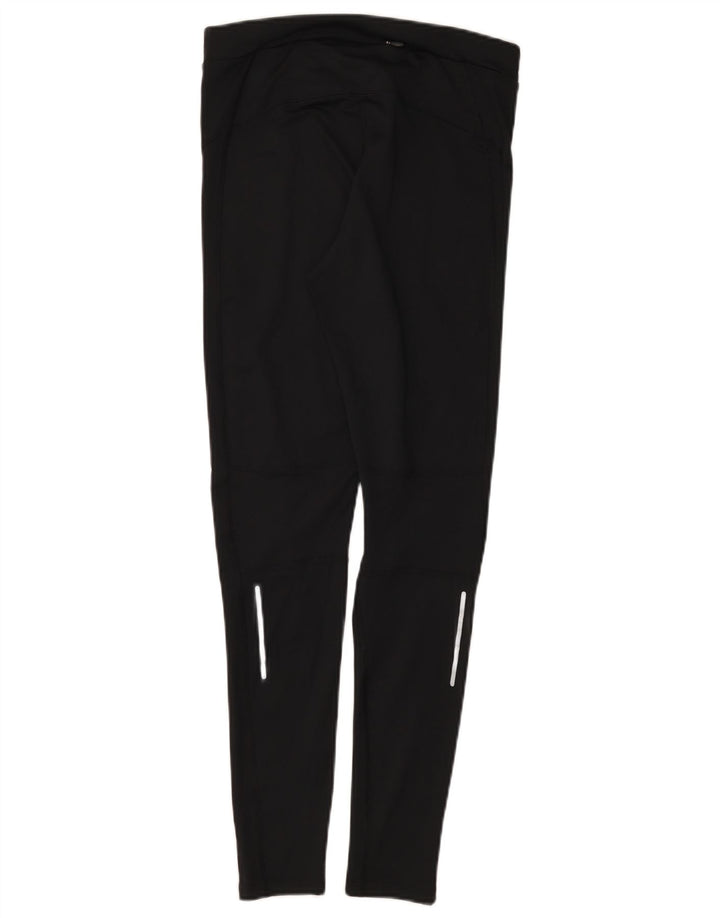 Marks & Spencer Leggings Femme UK 42 Medium Noir Polyester