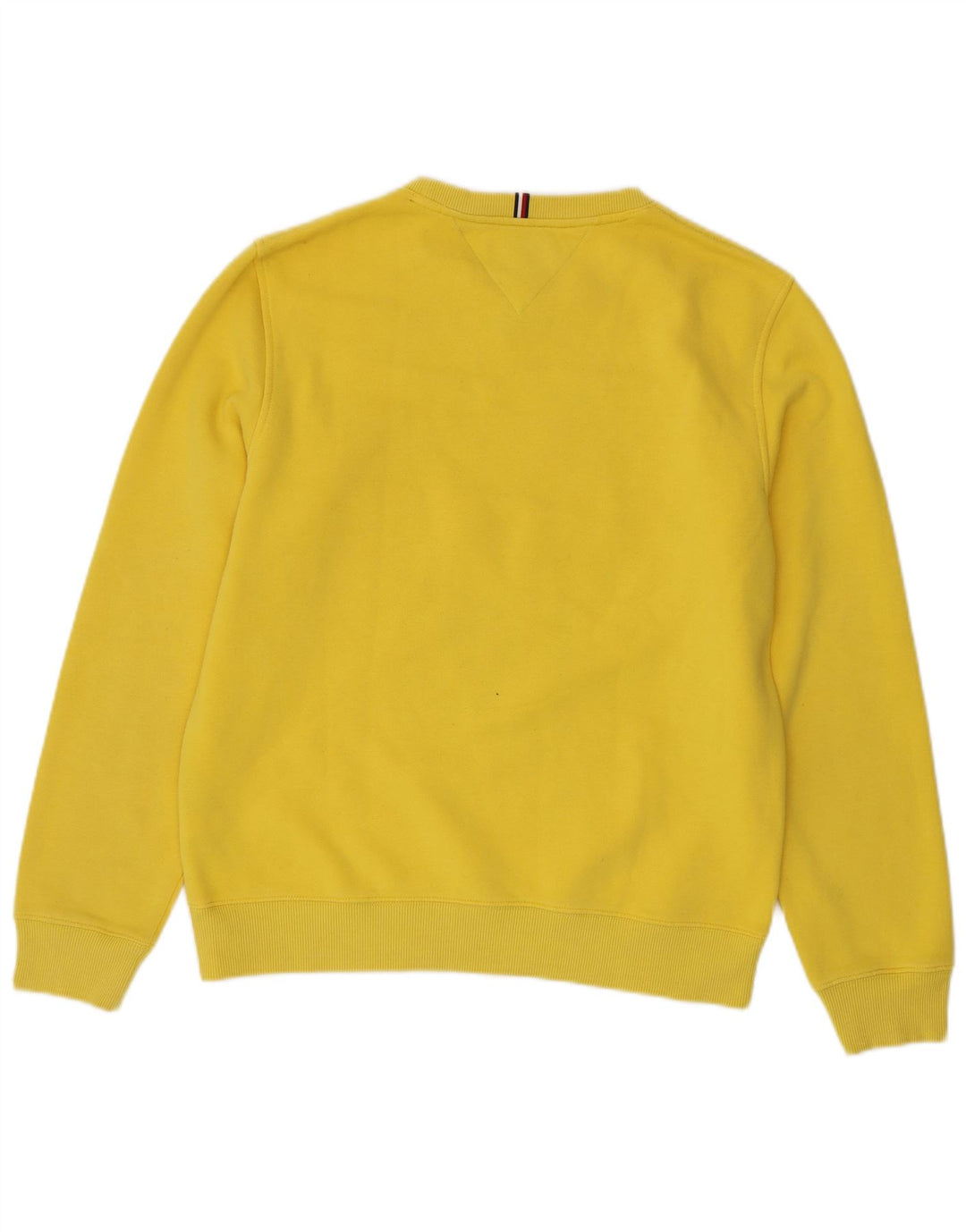 Tommy Hilfiger Sweat-Shirt Graphique Homme Jaune Moyen Coton