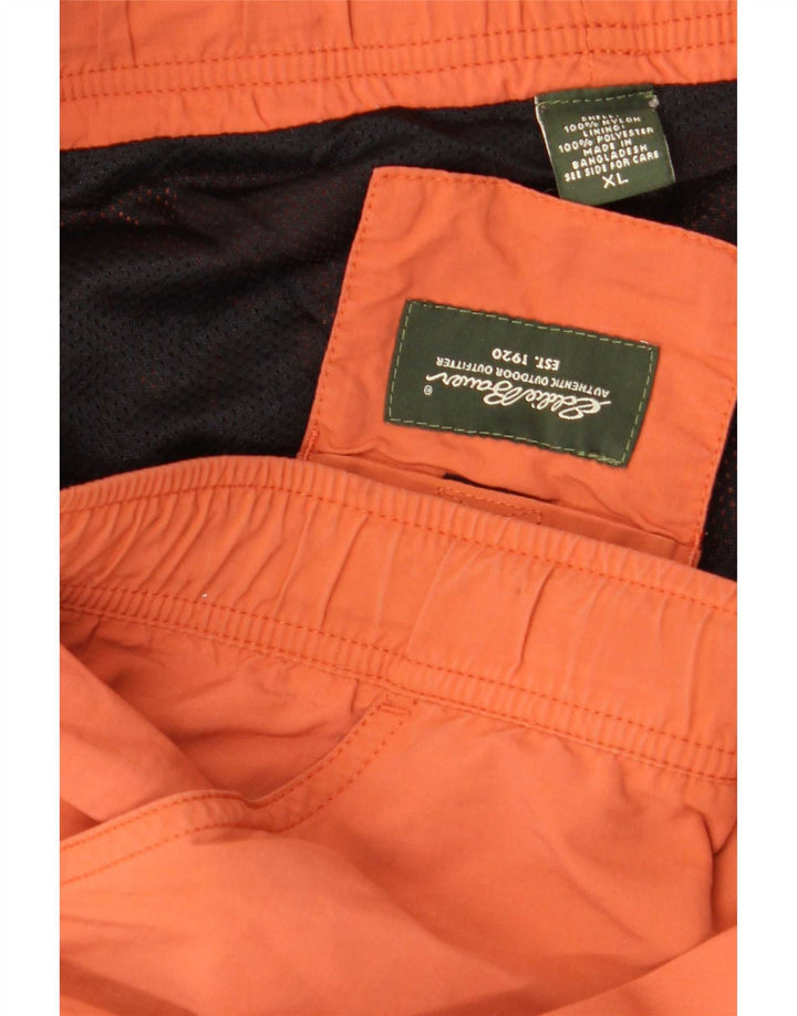 Eddie Bauer Short de sport pour homme XL en nylon orange