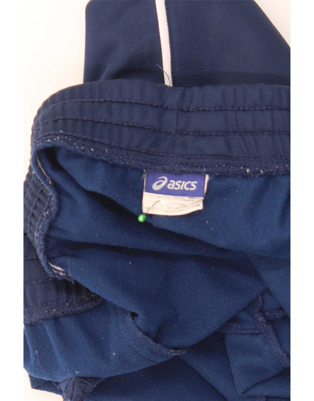 Asics Pantalon De Survêtement Homme Large Bleu Marine Polyester