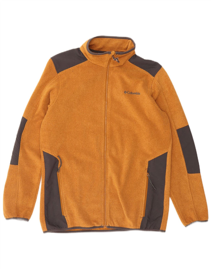 Columbia Veste Polaire Homme Orange Moyen Colorblock Polyester