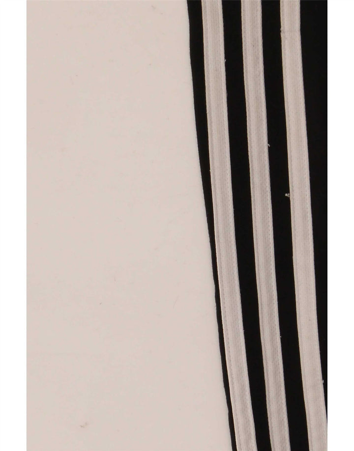 Adidas Pantalon de survêtement pour homme UK 40/42 Medium Noir Polyester
