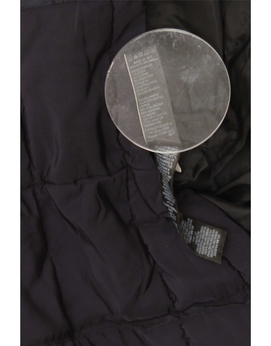 Marks & Spencer Veste rembourrée à capuche pour femme UK 12 Bleu marine moyen