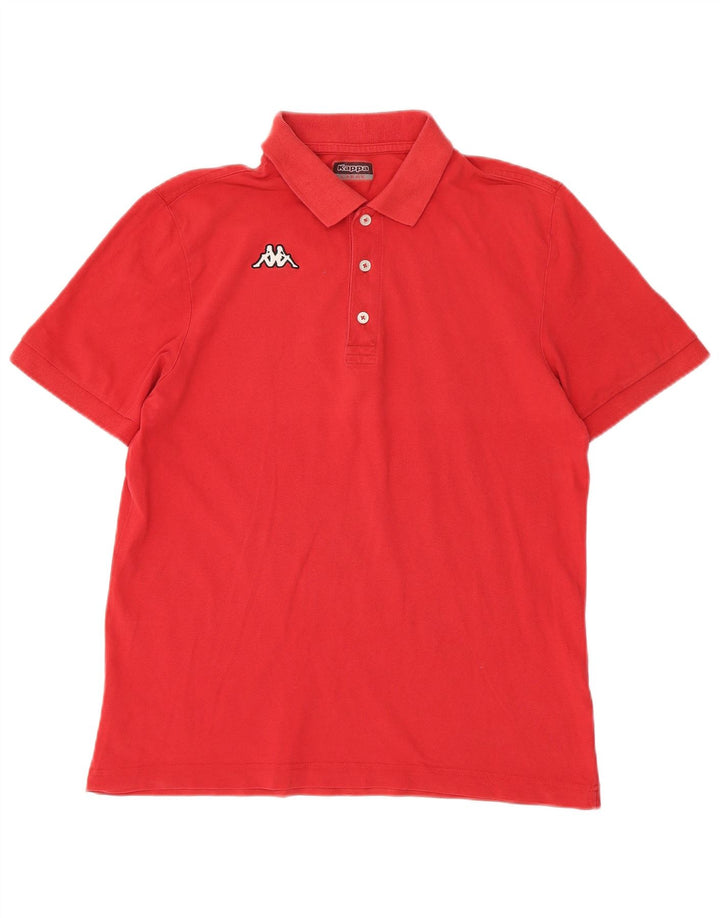 Kappa Polo Homme Grand Rouge