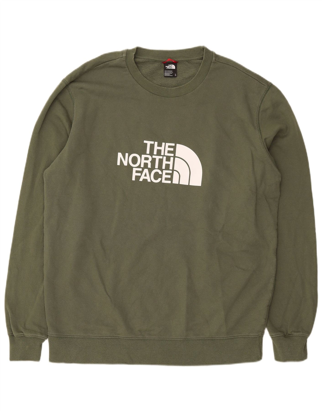 The North Face Sweat-shirt graphique pour homme XL Kaki Coton