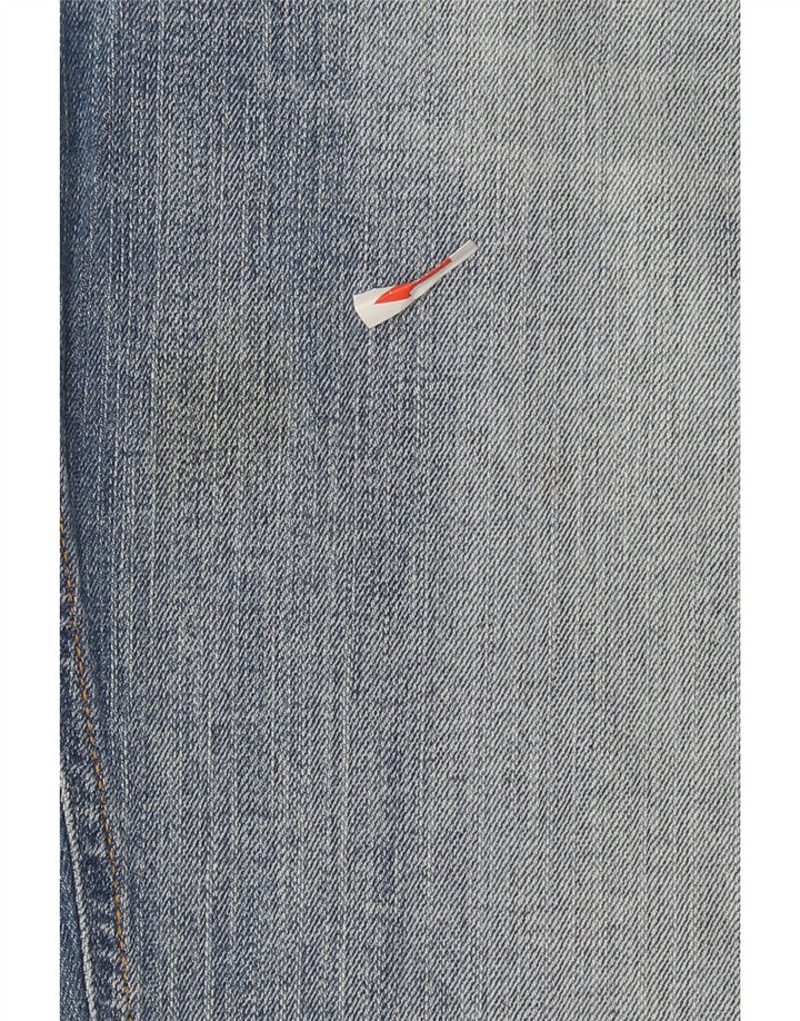 Diesel Jean Droit Levan Femme W33 L32 Bleu