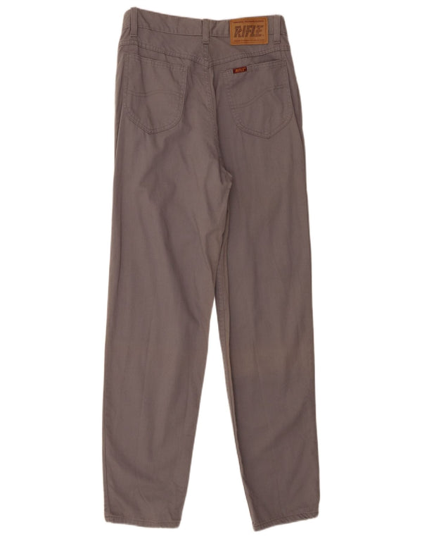 Rifle Pantalon décontracté fuselé pour homme W30 L30 Gris Coton
