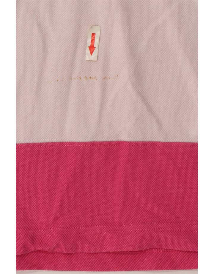 Hackett Polo Rugby Coupe Ajustée Homme Medium Multicolore Colourblock