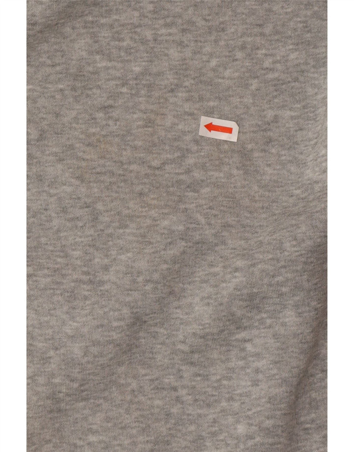 Nike Pull à capuche en coton gris moyen pour homme