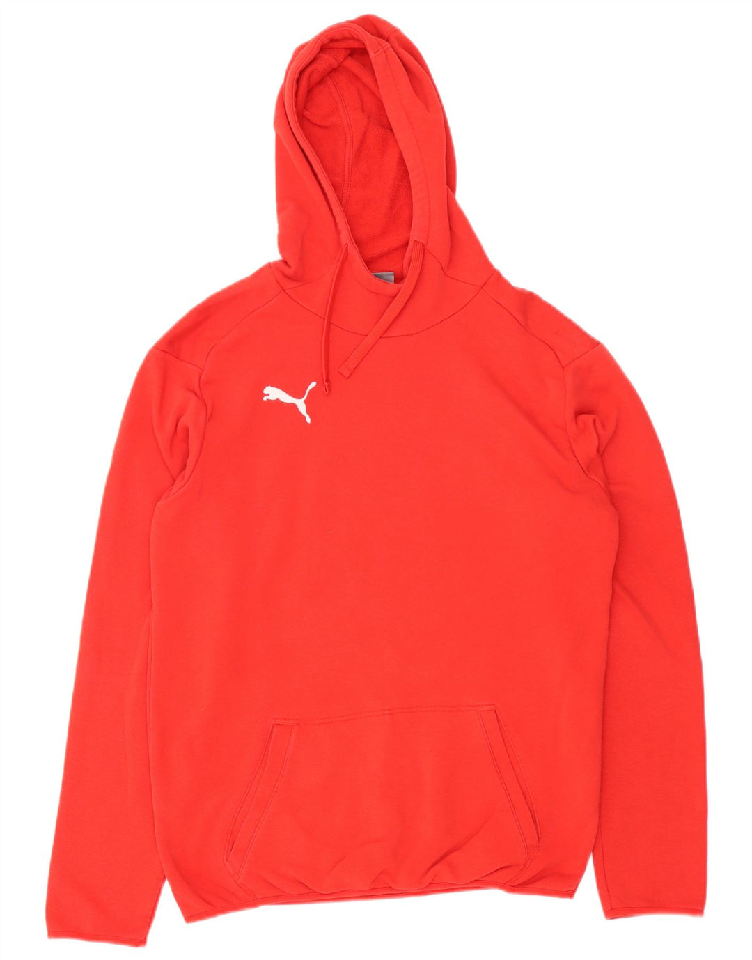 PUMA Pull à capuche pour homme Petit Rouge Coton
