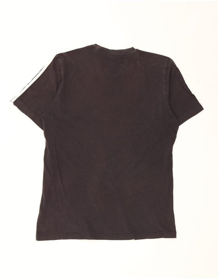Adidas T-Shirt Homme Noir Moyen