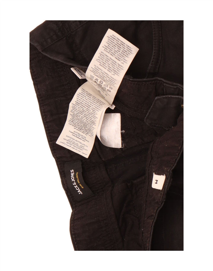Jack & Jones Short Cargo Homme Moyen W32 Noir Coton
