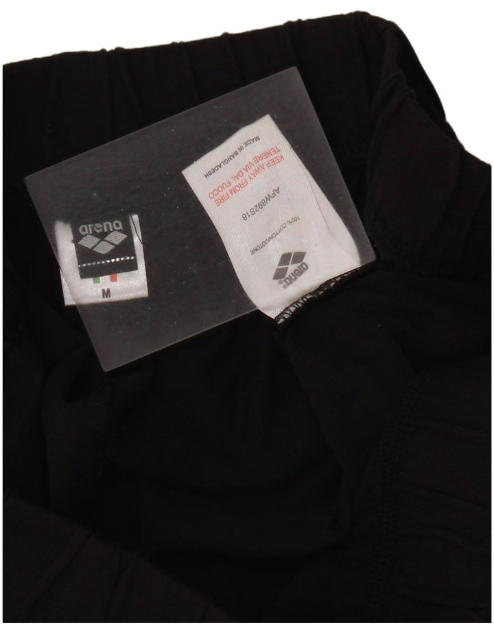 Arena Short de Sport Femme UK 14 Medium Noir Coton