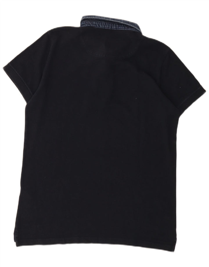 Diesel Polo Homme 2XL Bleu Marine Coton