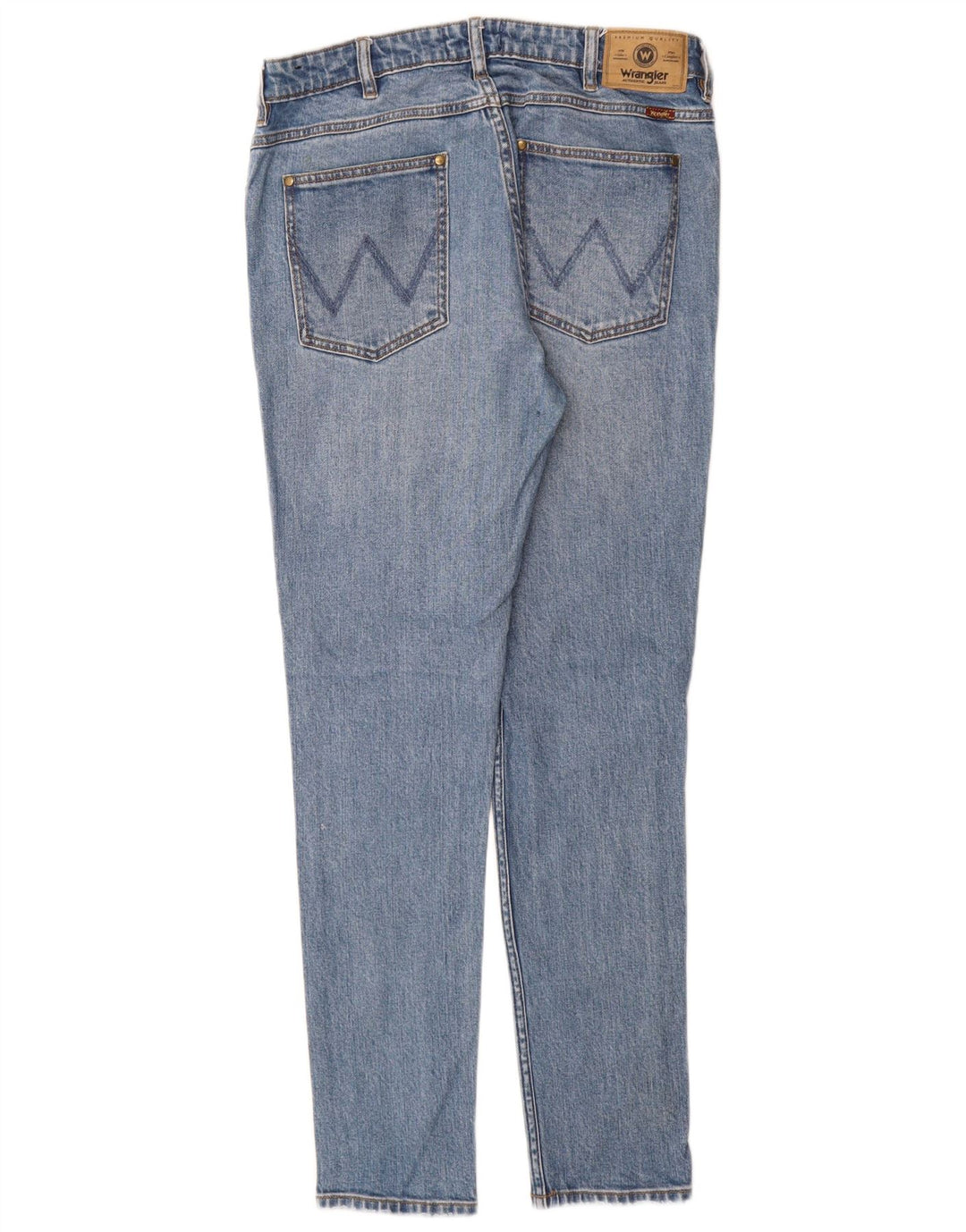 WRANGLER Jean Skinny Femme W34 L30 Bleu Coton