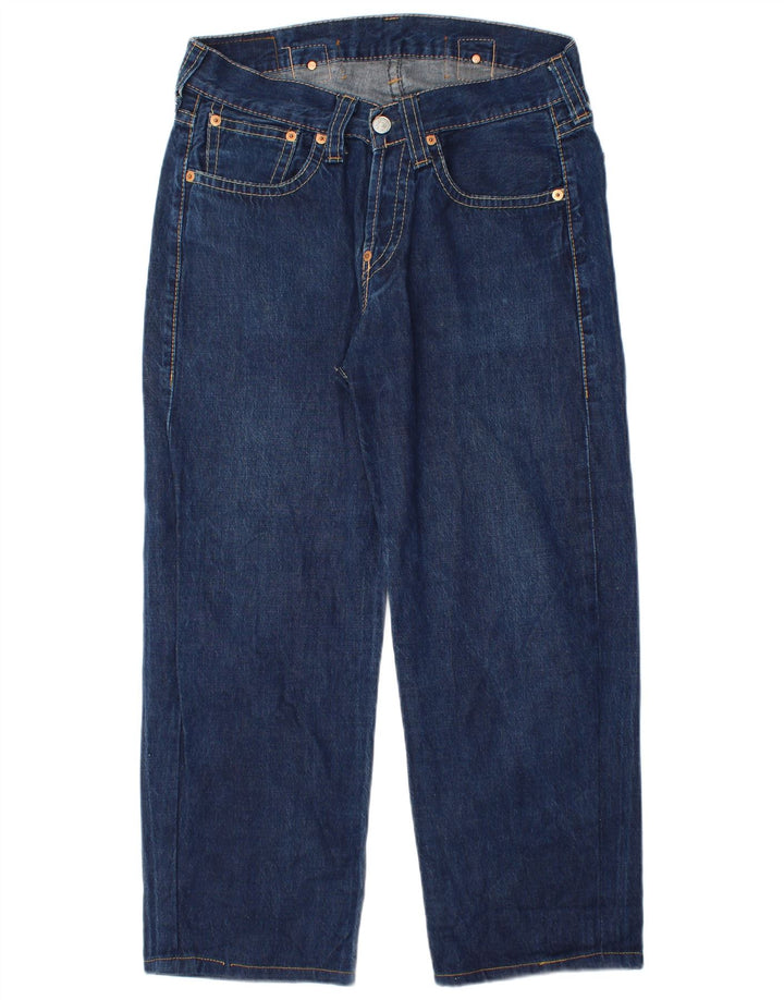 Levi's Jean Droit 902 Homme Bleu W32 L28 Coton