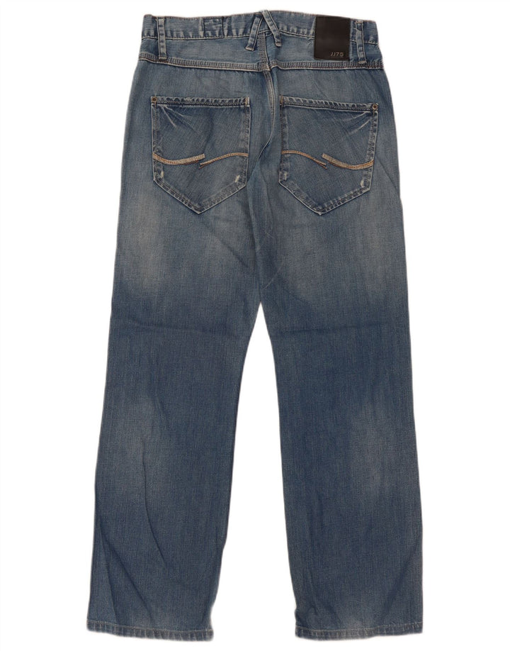 Jack & Jones Jean Droit W31 L30 Homme Bleu