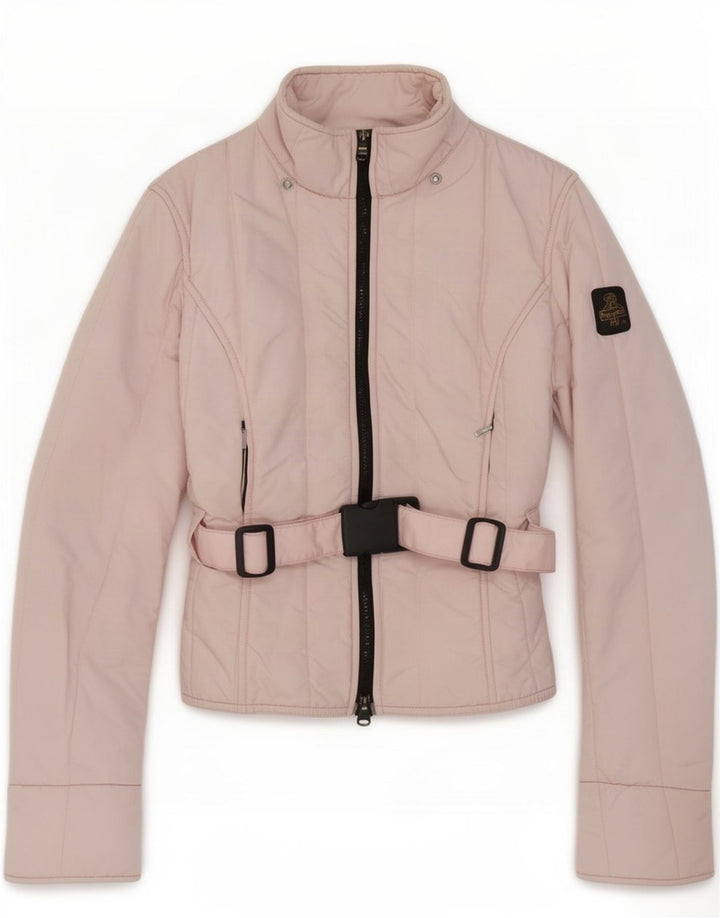 Refrigiwear Veste de Pluie Femme UK 12 Rose Moyen Polyamide