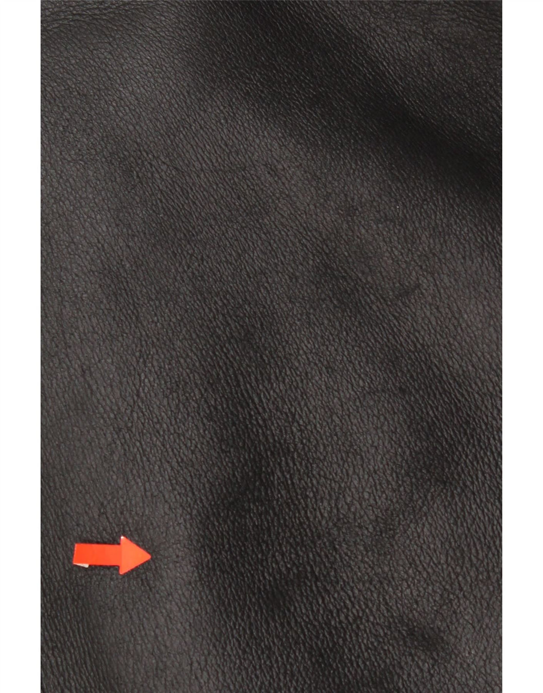 Bugatti Manteau en peau de mouton pour homme EU 56 3XL Cuir noir