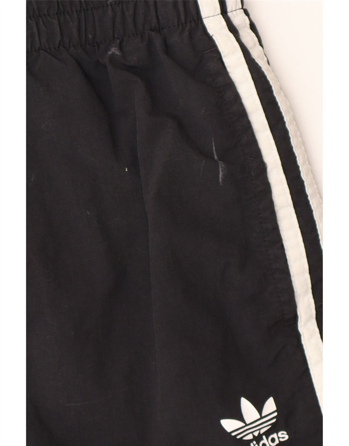 Adidas Short de sport Primegreen pour homme, petit, noir, polyester