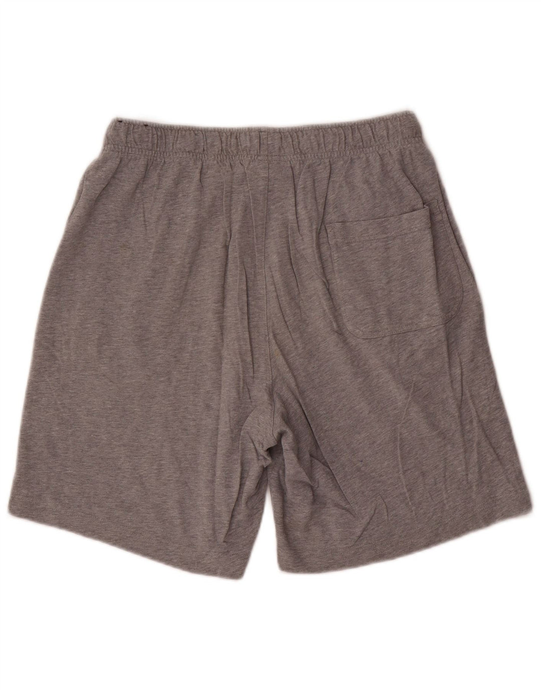 Nike Short de sport en coton gris moyen pour homme