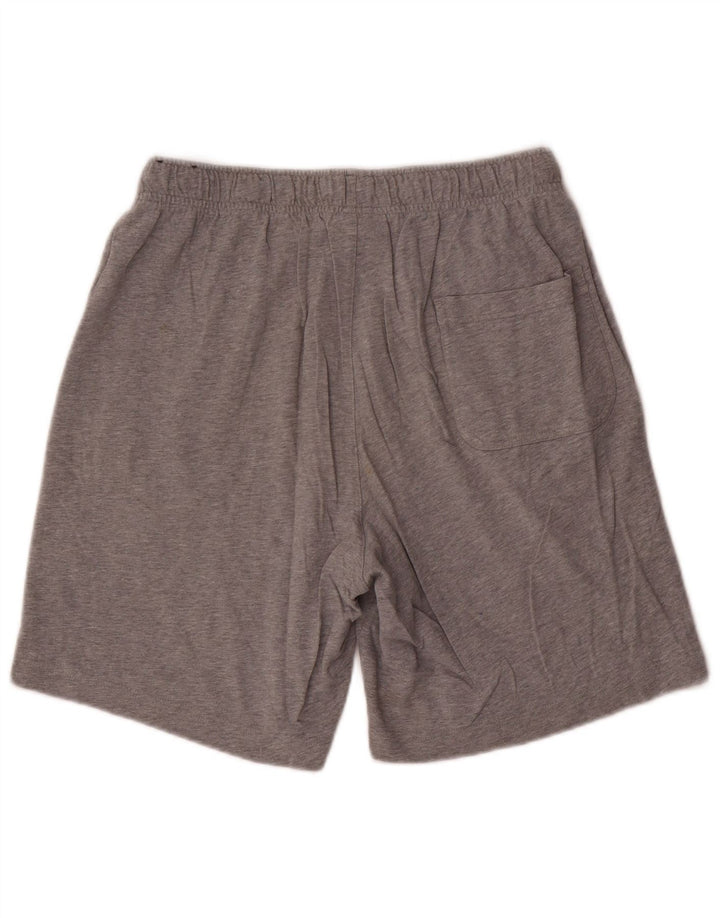 Nike Short de sport en coton gris moyen pour homme