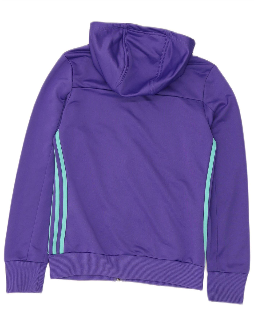 ADIDAS Pull à capuche zippé garçon 13-14 ans Violet Polyester