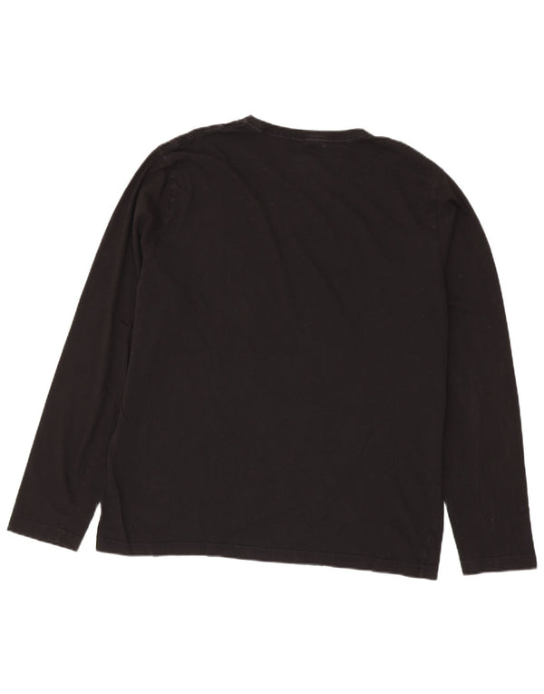 PUMA Mens Top Long Sleeve XL Black