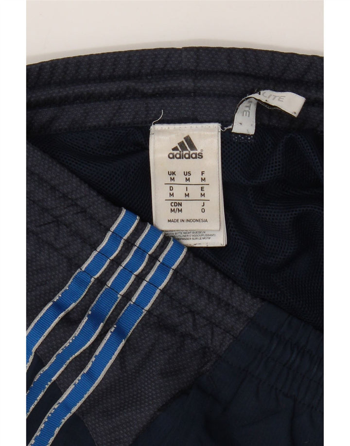 Adidas Short de sport Climalite Homme Bleu Marine Moyen Polyester