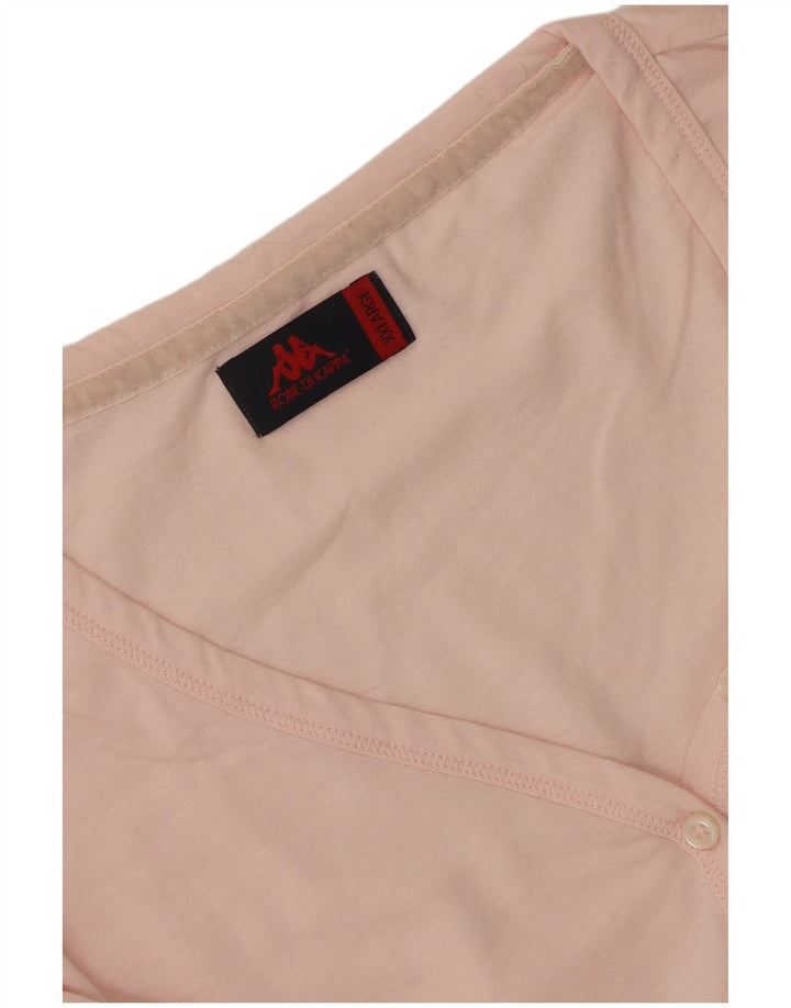 Kappa Haut Femme Manches 3/4 UK 20 2XL Rose