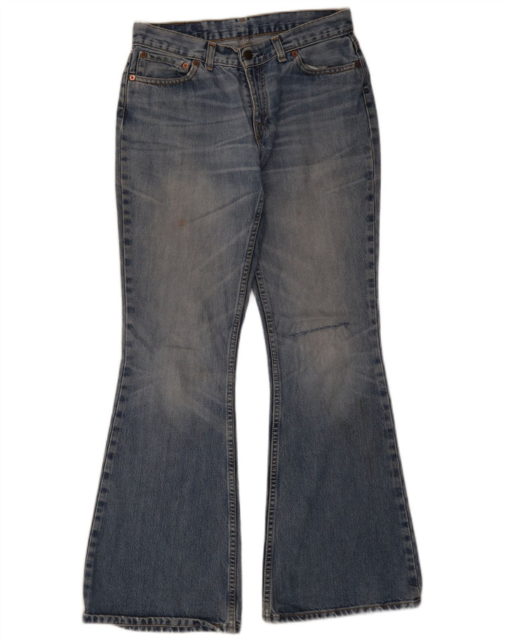 Levi's Jean 544 Bootcut Homme Bleu Coton W30 L34