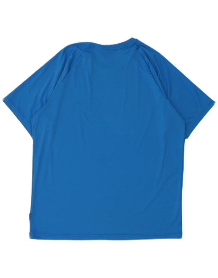 Nike Dri Fit T-shirt pour homme Taille L Bleu