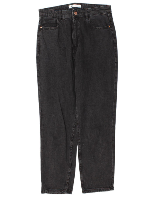 Zara Jean fuselé pour femme EU 40 Medium W30 L28 Gris