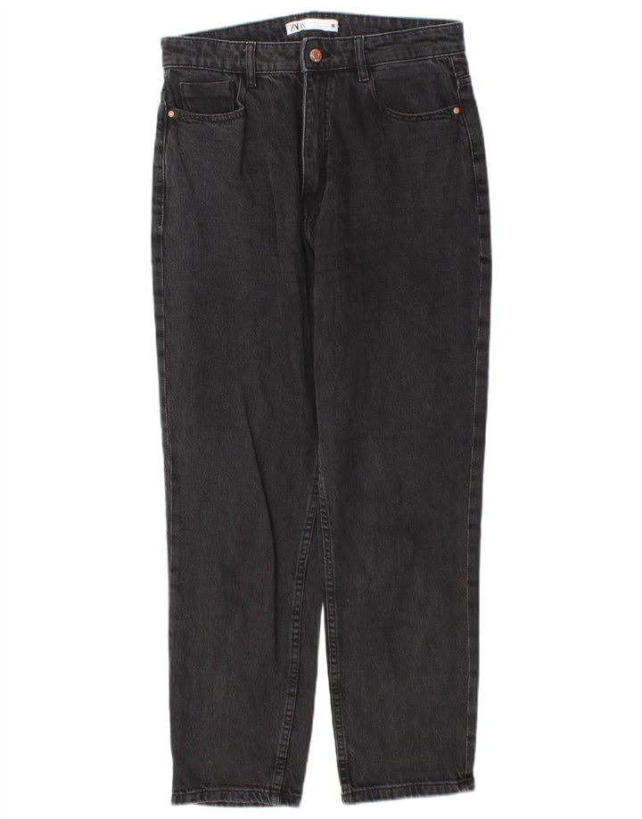 Zara Jean fuselé pour femme EU 40 Medium W30 L28 Gris