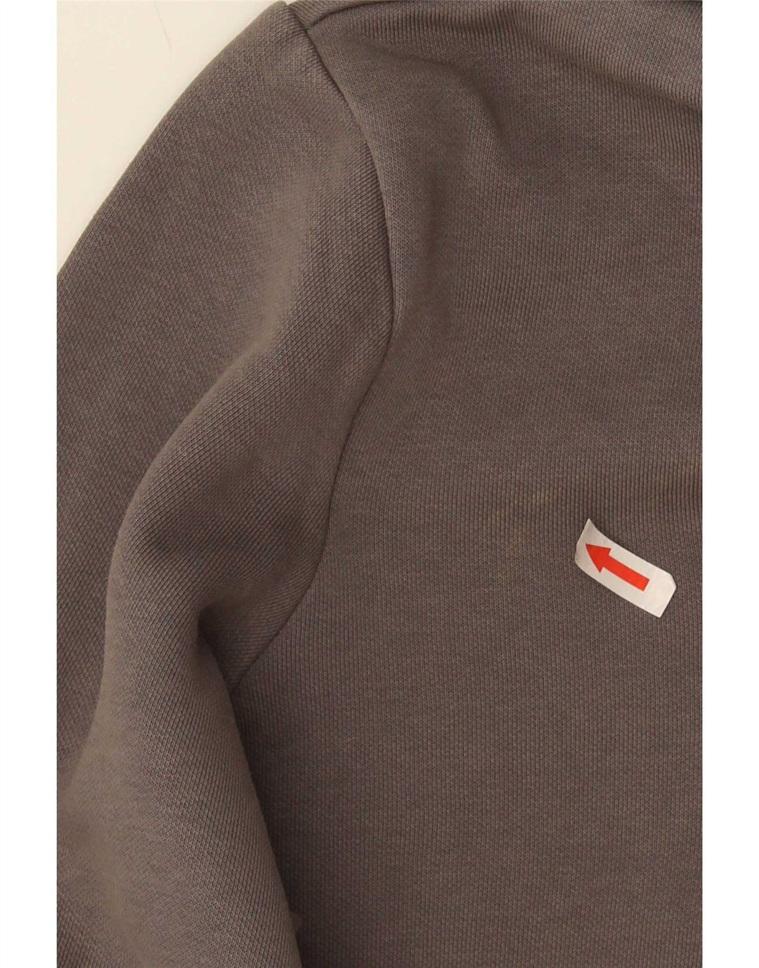 Puma Pull à Capuche Graphique Homme Gris Moyen Coton