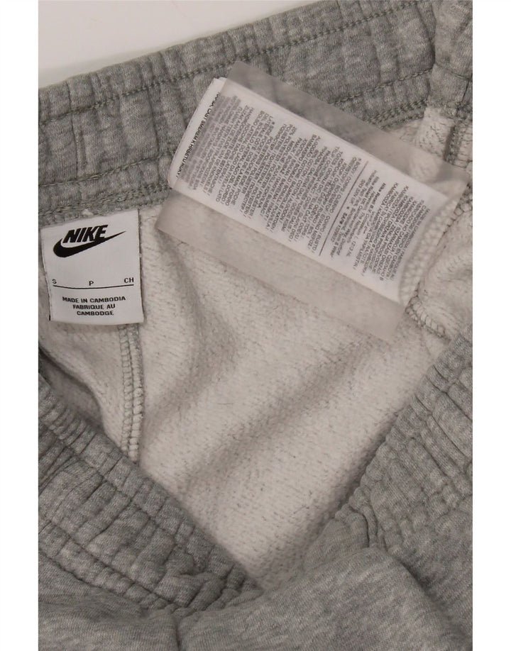 Nike Pantalon de survêtement pour homme en coton gris Taille S