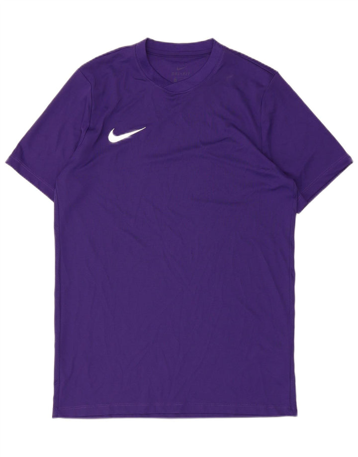 Nike T-Shirt Homme Violet Moyen Polyester