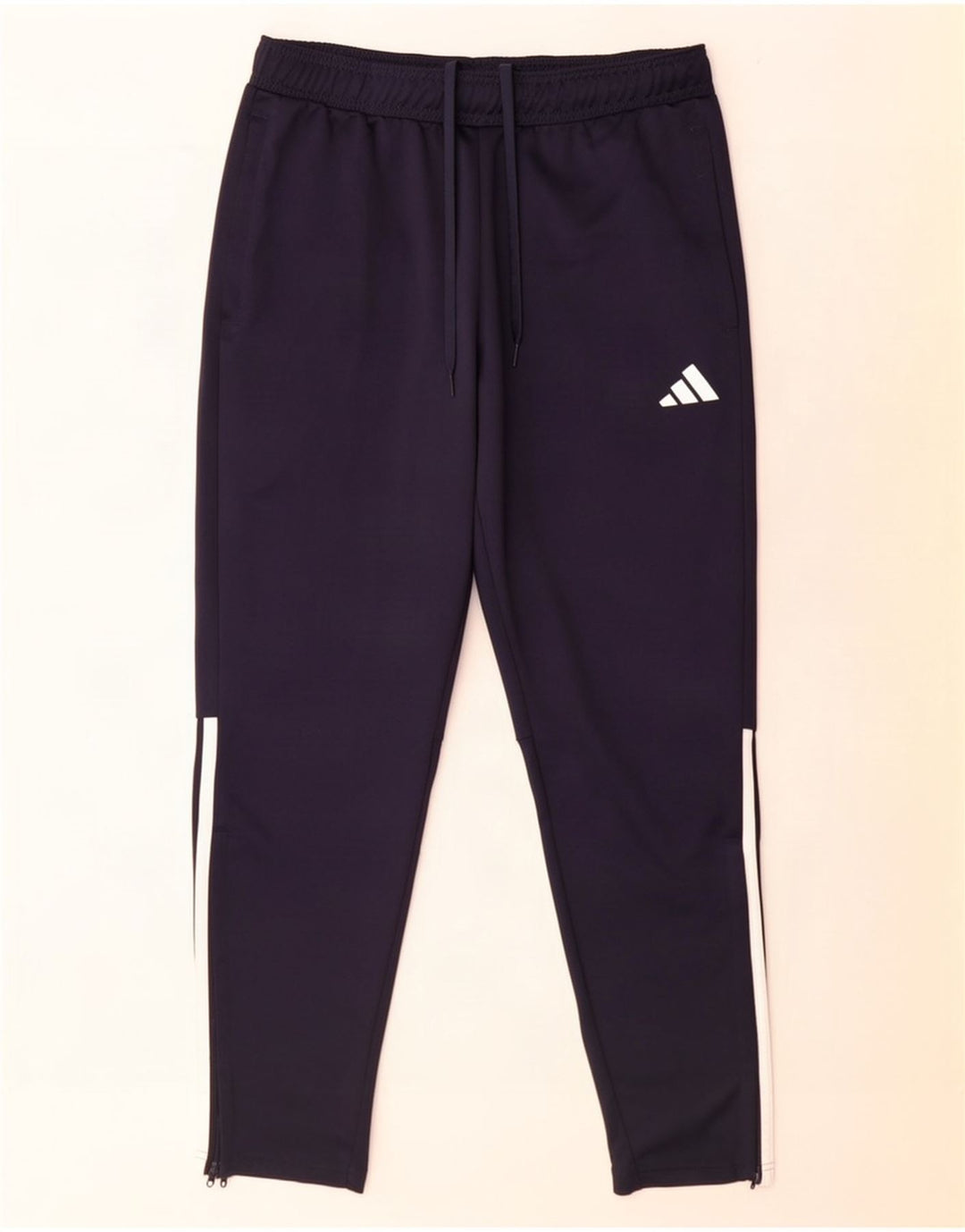 Adidas Pantalon de survêtement Aeroready pour hommes, grand, bleu marine, polyester