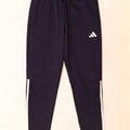 Adidas Pantalon de survêtement Aeroready pour hommes, grand, bleu marine, polyester