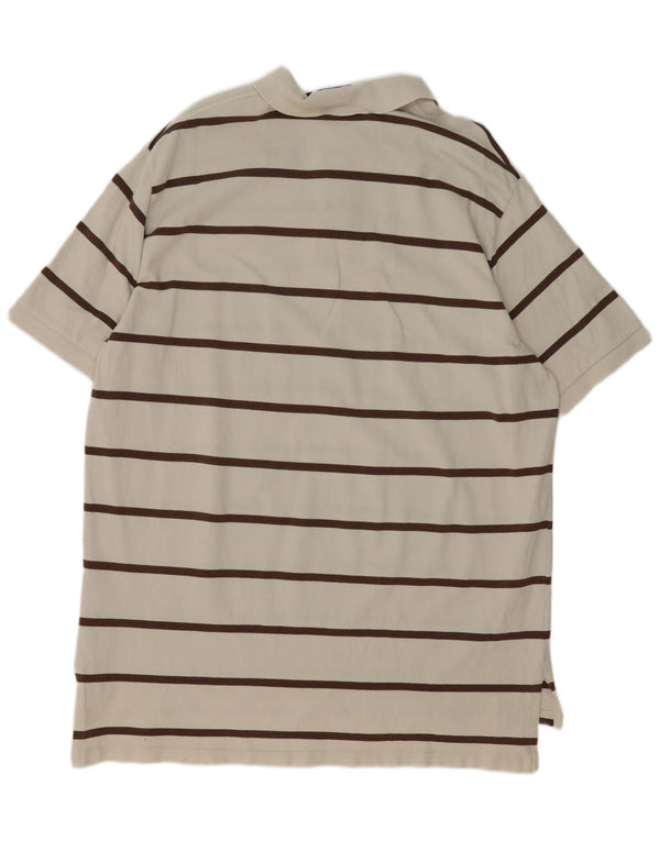 Polo Ralph Lauren Chemise Homme 2XL Coton Rayé Beige