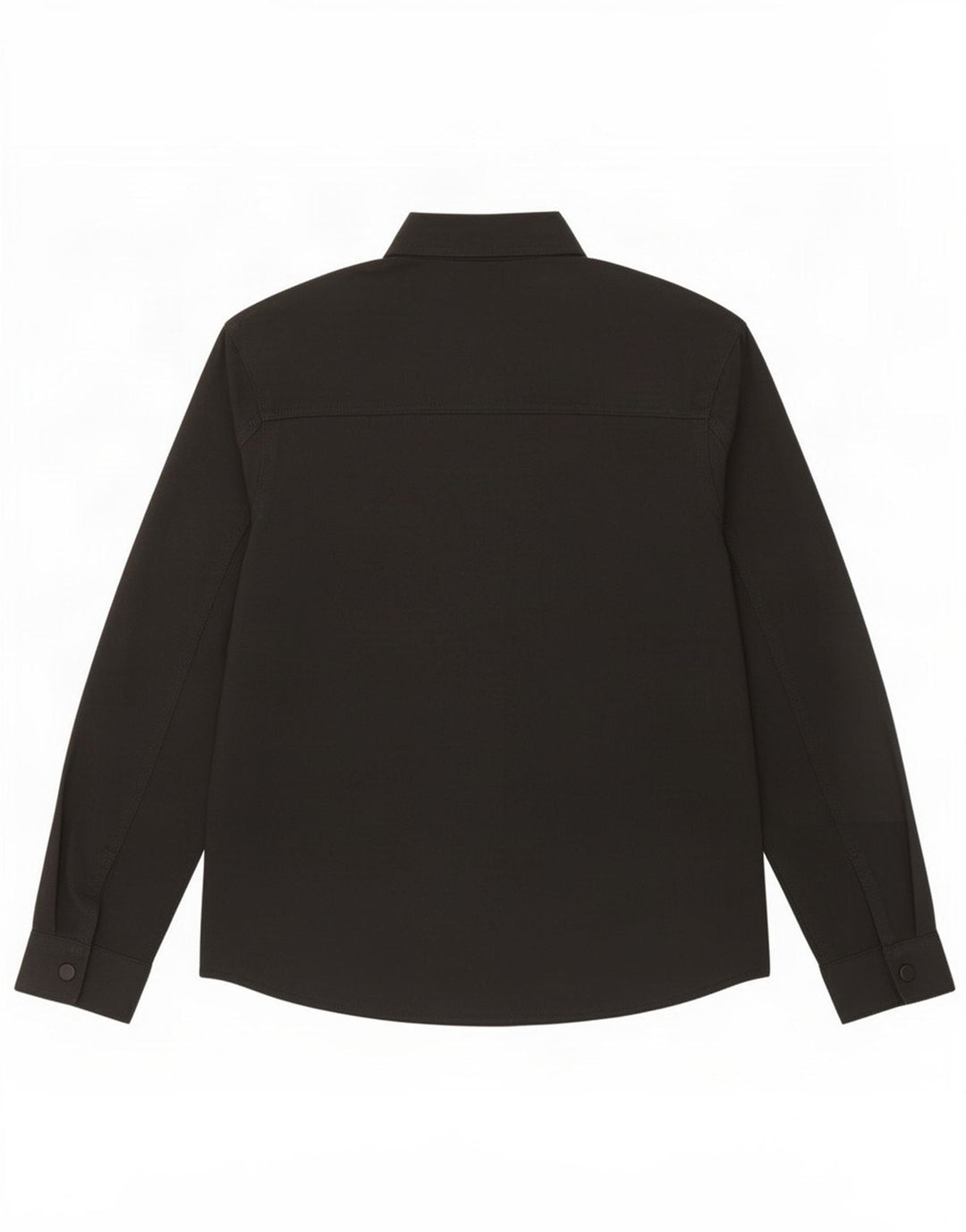 Zara Homme Surchemise Chemise Petit Noir Polyester
