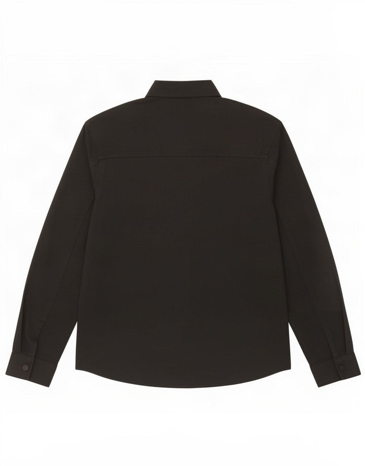 Zara Homme Surchemise Chemise Petit Noir Polyester