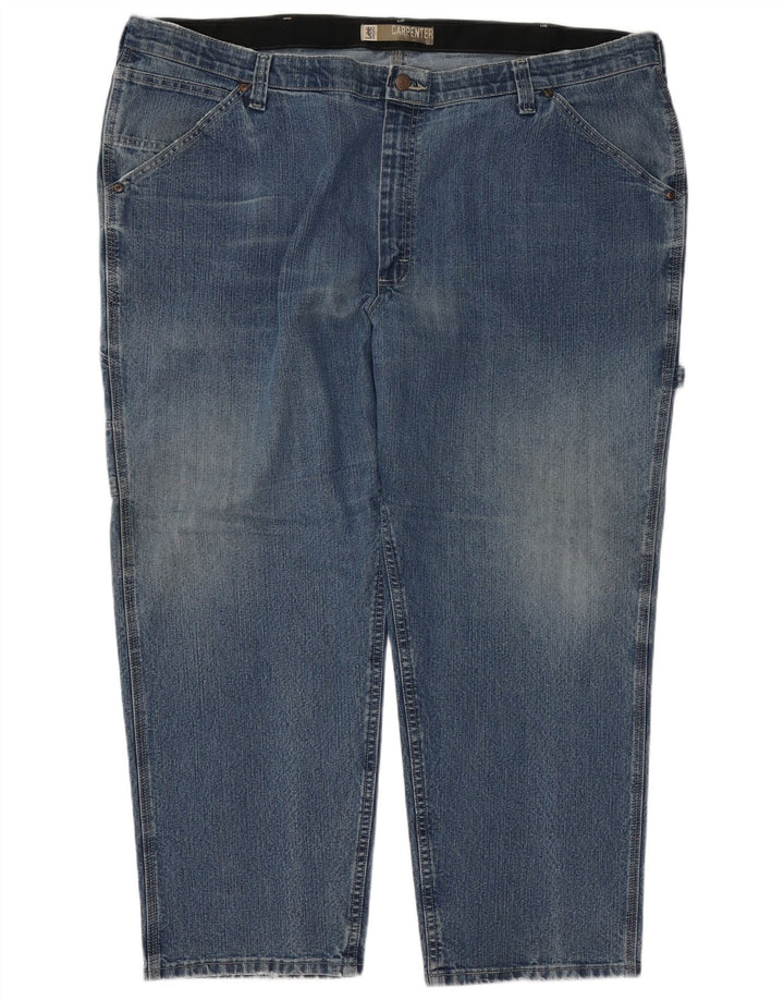 Lee Jean droit Carpenter Cargo homme W48 L30 bleu coton