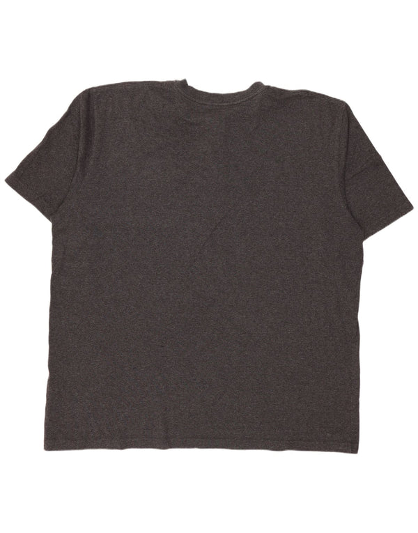 Carhartt T-Shirt coupe originale pour hommes, haut 2XL, gris moucheté, coton
