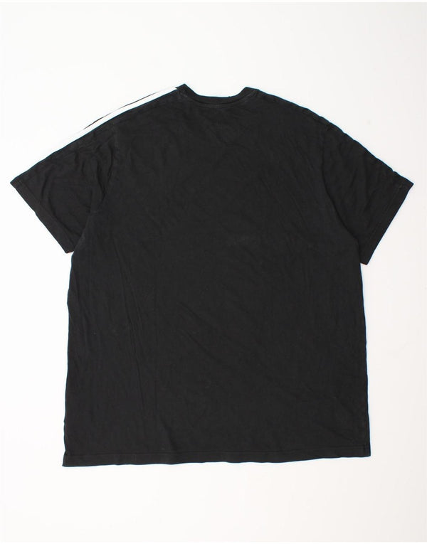 Adidas T-Shirt Homme Top 2XL Coton Noir