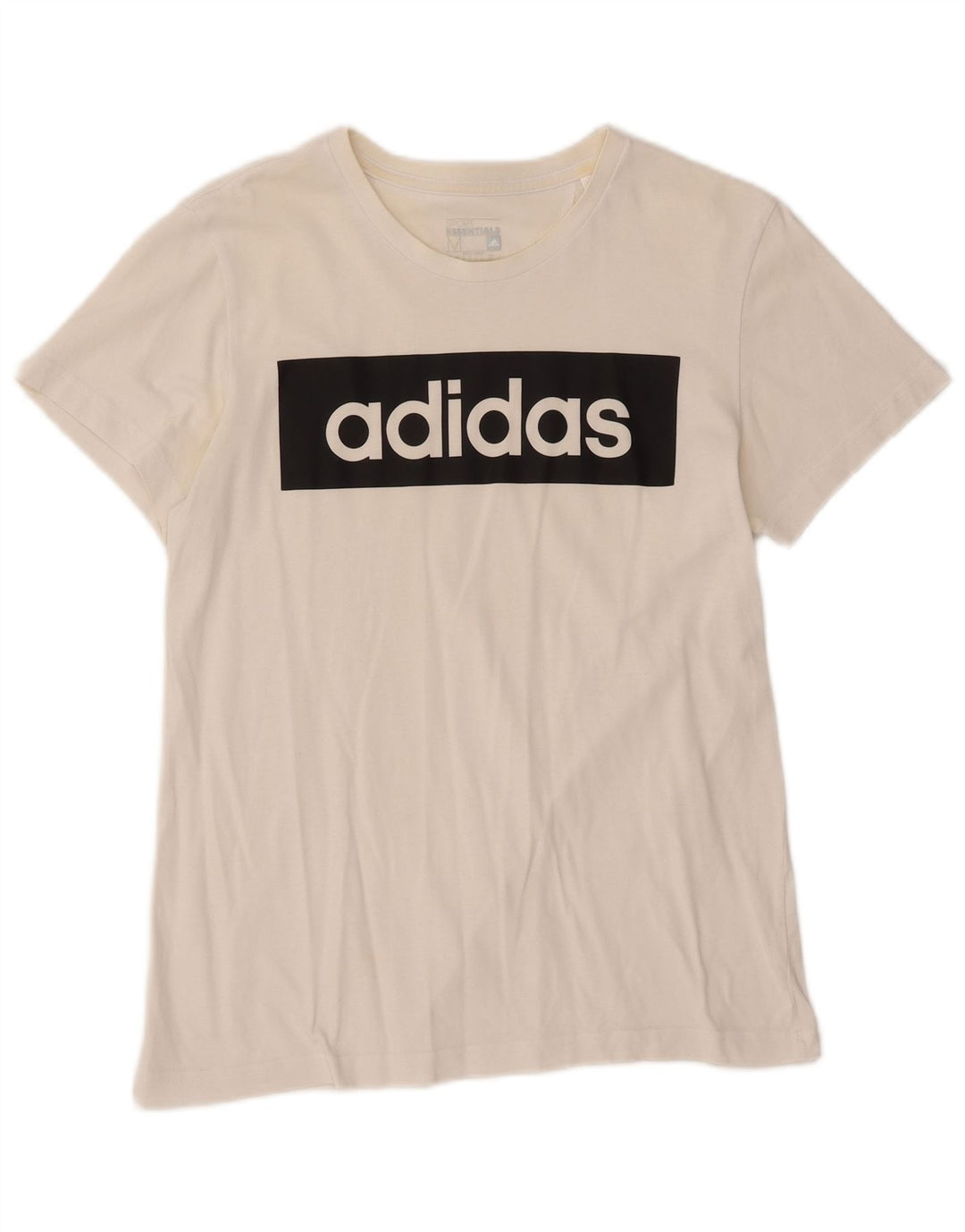 ADIDAS T-Shirt Climalite Graphic Homme Blanc Moyen