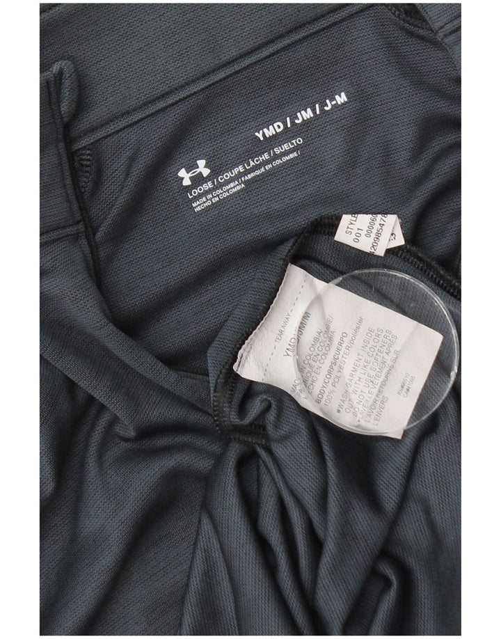 Under Armour Haut de Survêtement Graphic Pullover Garçon 9-10 Ans Gris Moyen