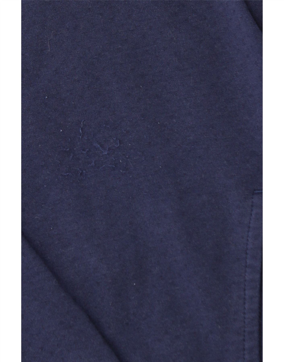 PUMA Mens Graphic Zip Hoodie Sweater Medium Navy Blue Vintage Puma and Second-Hand Puma from Messina Hembry 