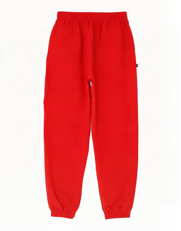 Adidas Pantalon de survêtement pour homme Joggers Large Rouge Polyester