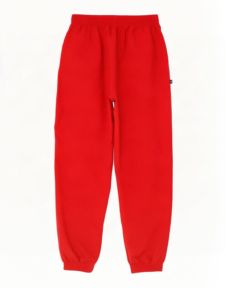Adidas Pantalon de survêtement pour homme Joggers Large Rouge Polyester